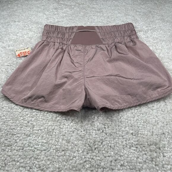 Free People Movement The Way Home Short Moonlight Mauve Pink NEW - Picture 3 of 9